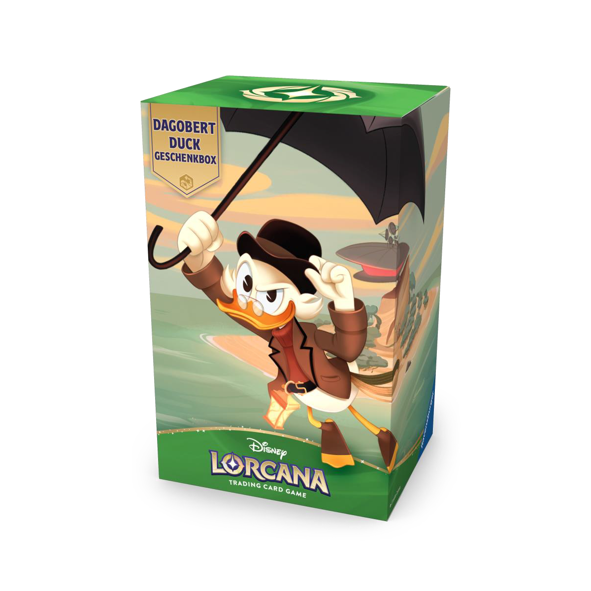 Disney Lorcana Dagobert Duck Geschenkbox Deutsch