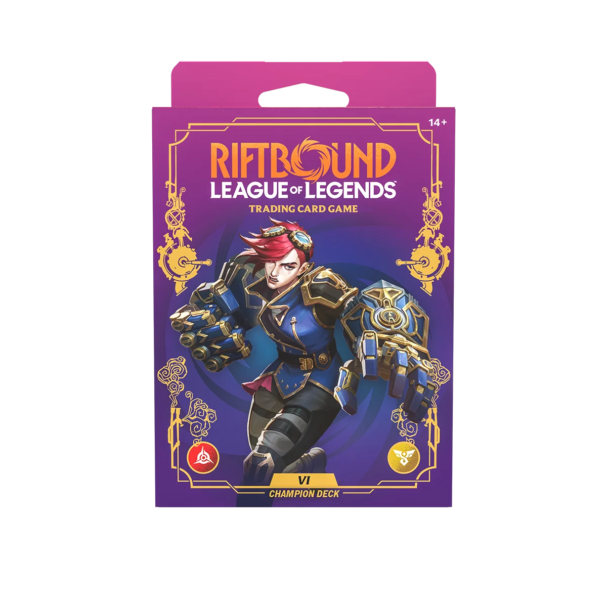 Riftbound League of Legends - Unleashed Champion Deck VI