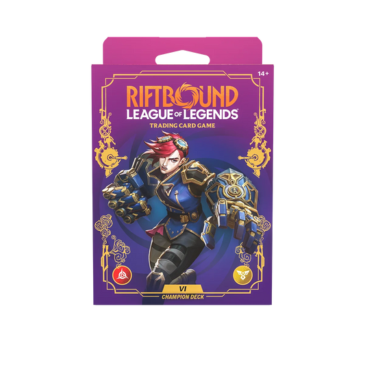 Riftbound League of Legends - Unleashed Champion Deck VI