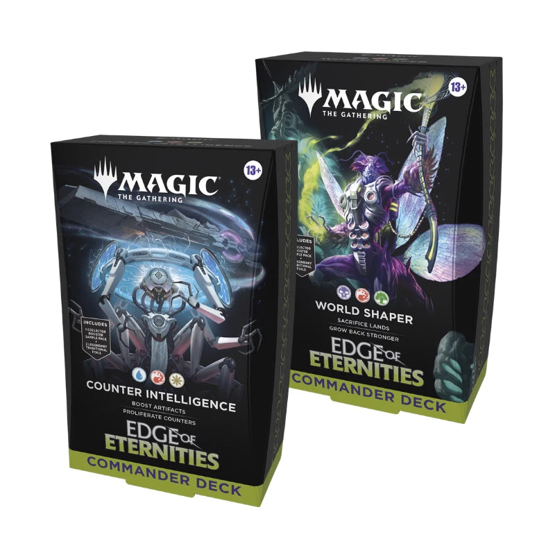 Magic: The Gathering - Edge of Eternities Commander Deck Set - EN