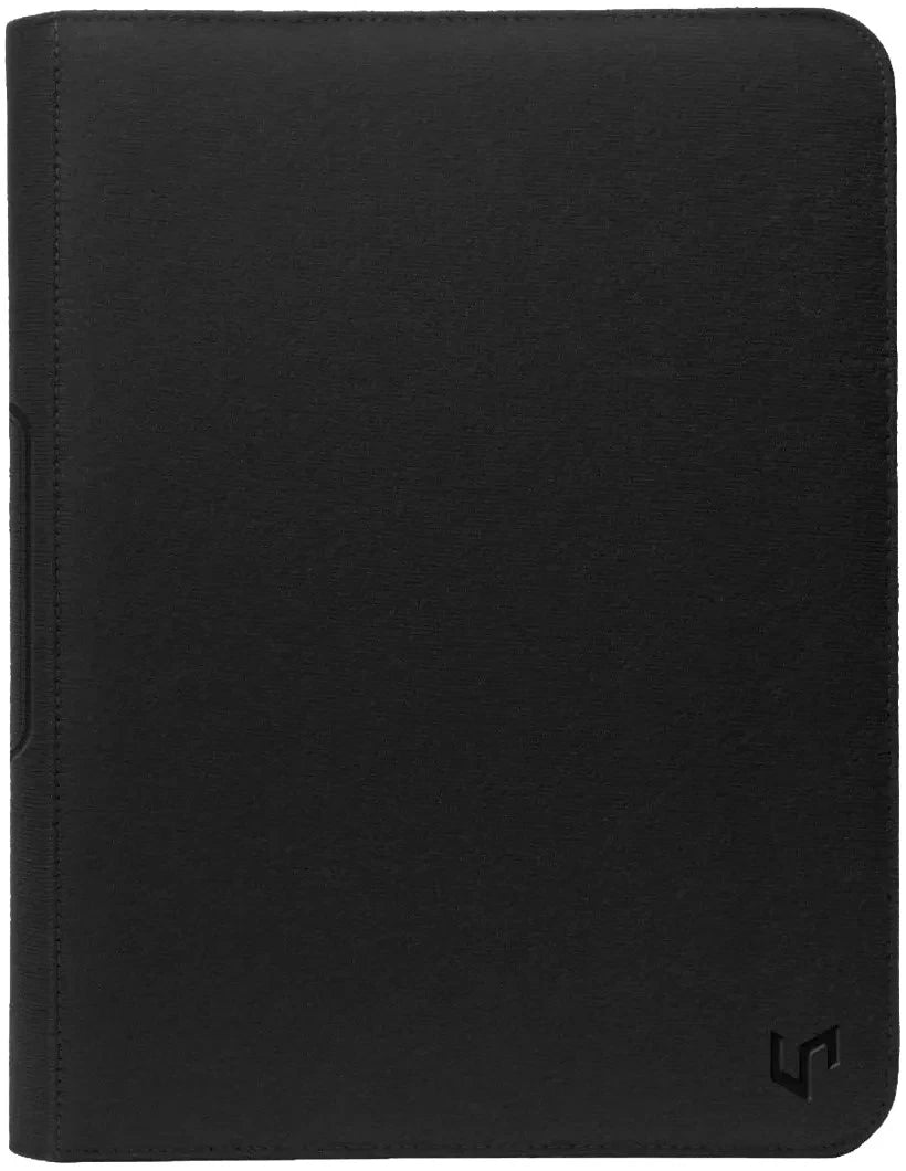 Ultra PRO PATCHCRAFT(TM)Zippered 9-Pocket PRO-Binder®Black