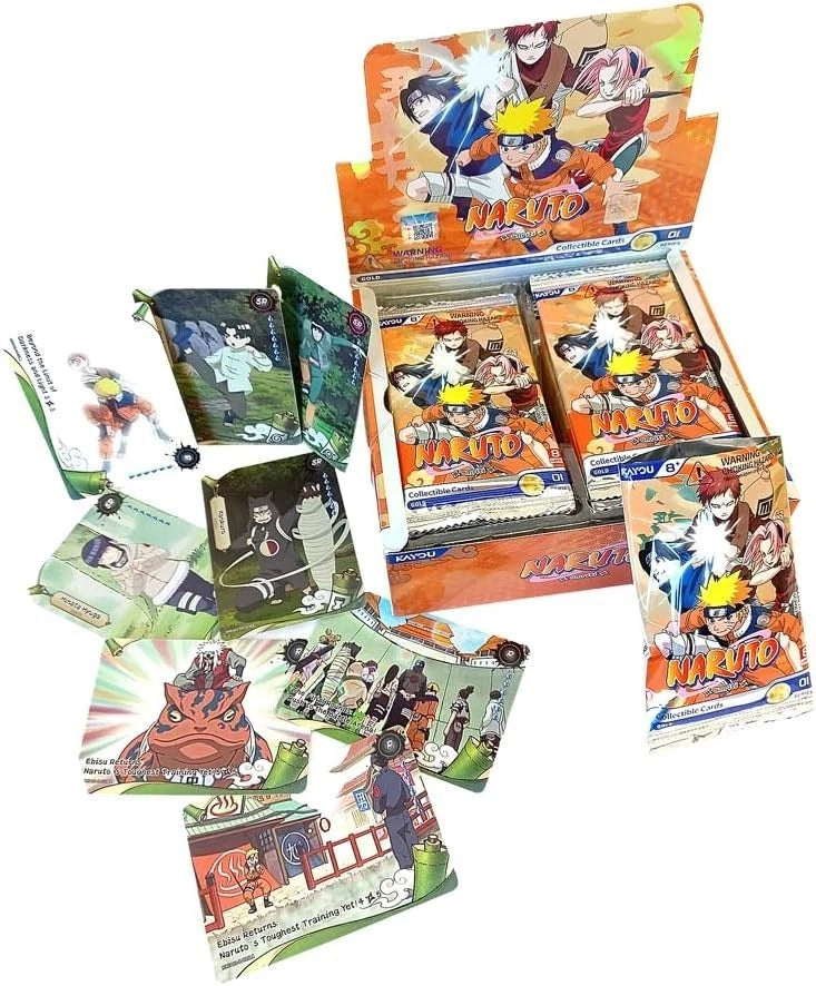 NARUTO - Smriti Collectible Cards - Earth Scroll - 001B - Foil-Display