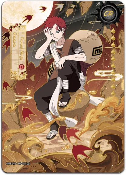 NARUTO - Smriti Collectible Cards - Earth Scroll - 001B - Foil-Display