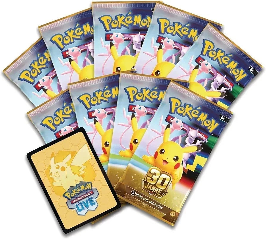 Pokémon 30 Jahre Top-Trainer-Box (Deutsch) – Bild 2