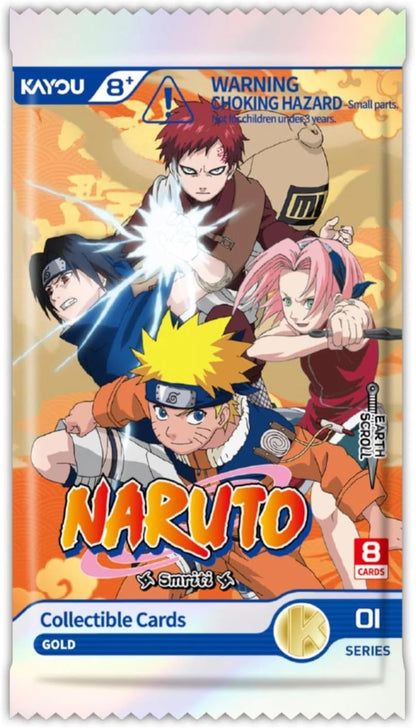 Kayou Naruto – Smriti Collectible Card – Earth Scroll 001A Blister-Display (24 Booster Packs)