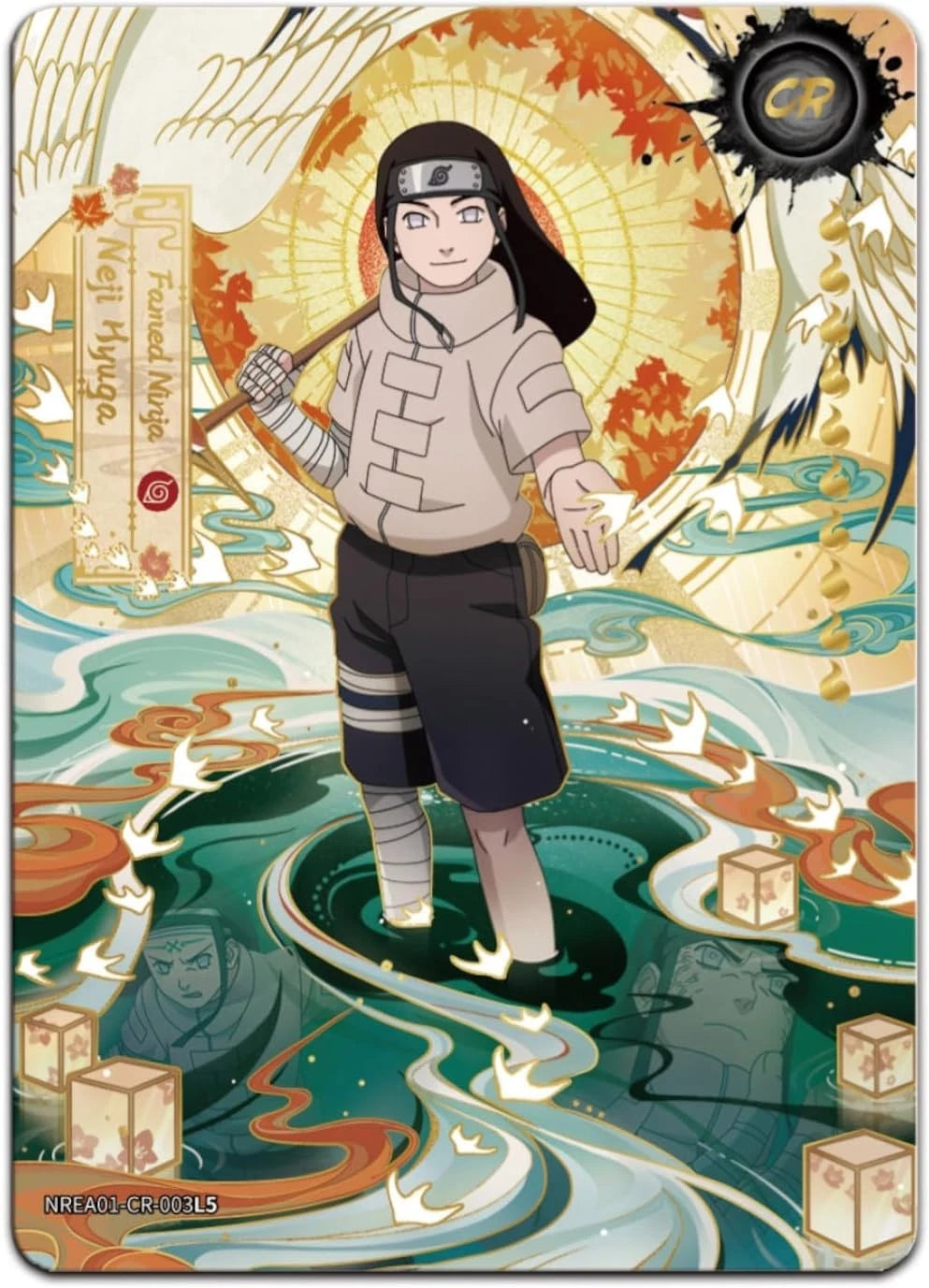 NARUTO - Smriti Collectible Cards - Earth Scroll - 001B - Foil-Display