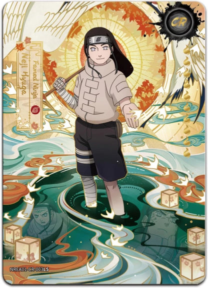 NARUTO - Smriti Collectible Cards - Earth Scroll - 001B - Foil-Display