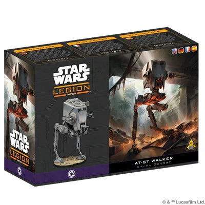 Star Wars Legion – AT-ST Walker Schwerer Kampf-Läufer des Galaktischen Imperiums