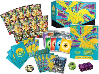 Pokémon Erhabene Helden Top-Trainer-Box ME02.5 Deutsch