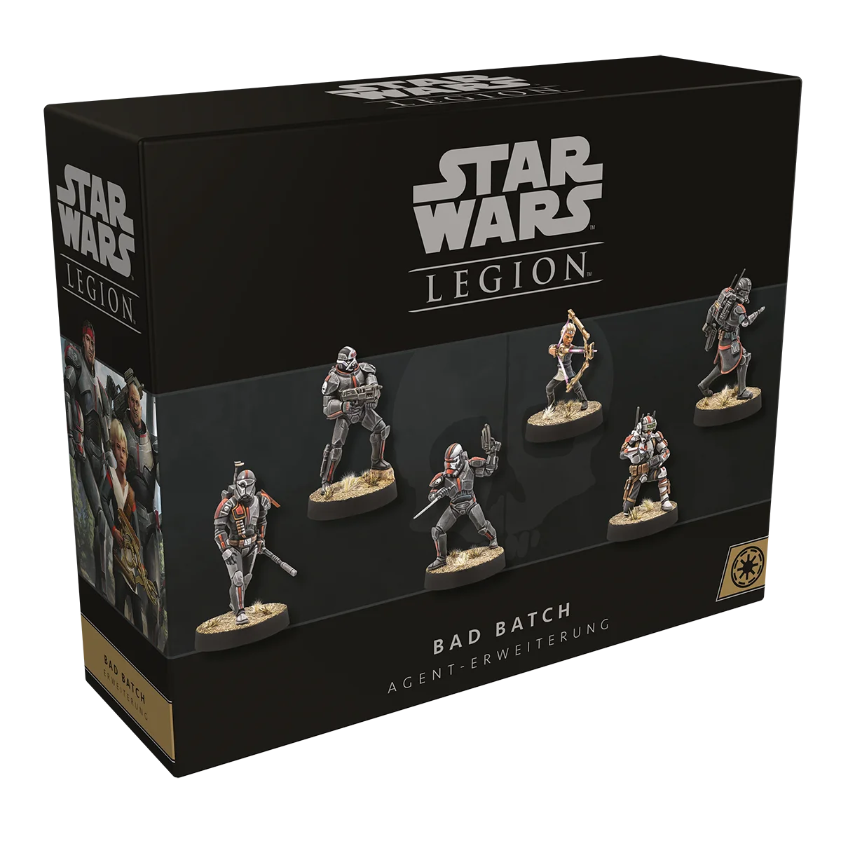 Star Wars™: Legion – Die Bad Batch Agent-Erweiterung