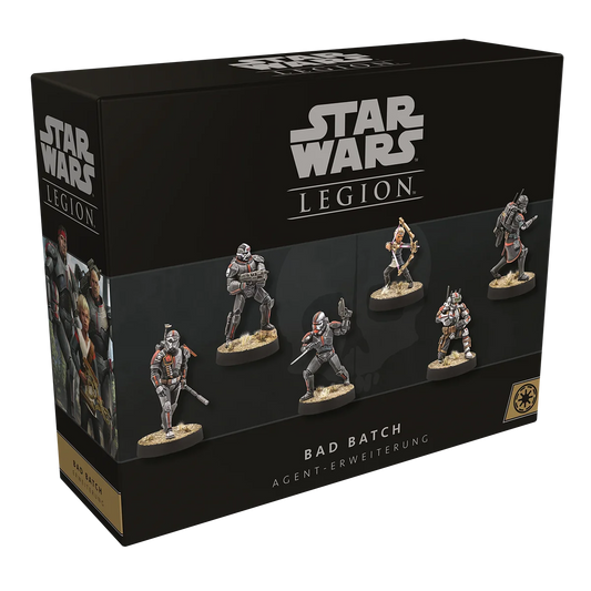 Star Wars™: Legion – Die Bad Batch Agent-Erweiterung
