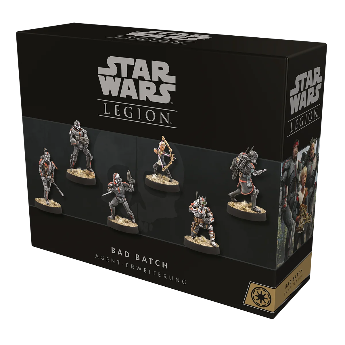 Star Wars™: Legion – Die Bad Batch Agent-Erweiterung