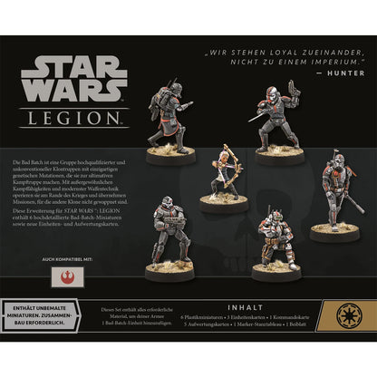Star Wars™: Legion – Die Bad Batch Agent-Erweiterung