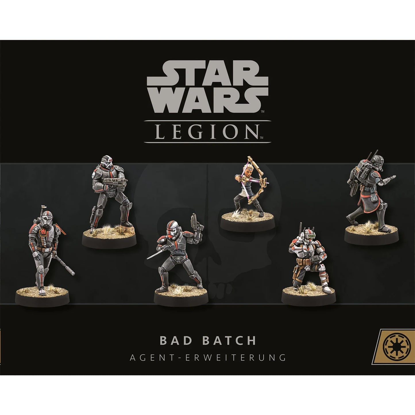 Star Wars™: Legion – Die Bad Batch Agent-Erweiterung