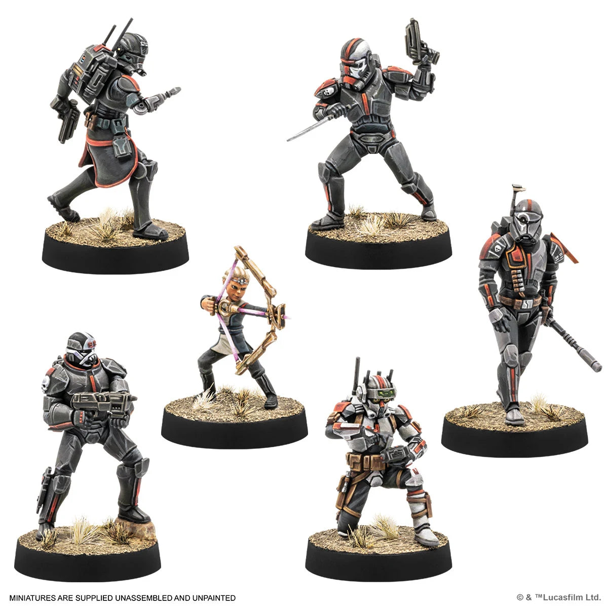Star Wars™: Legion – Die Bad Batch Agent-Erweiterung