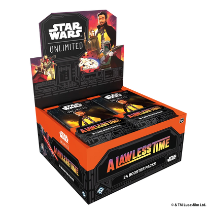 Star Wars: Unlimited – Gesetzlose Zeiten (Booster-Display) Englisch