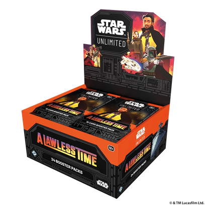 Star Wars: Unlimited – Gesetzlose Zeiten (Booster-Display) Englisch