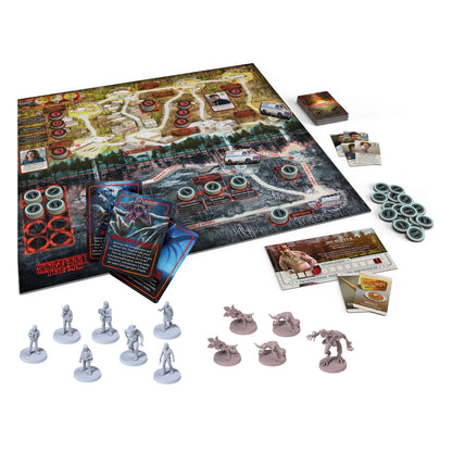 Netflix Stranger Things: Schattenwelt Gesellschaftsspiel Deutsch