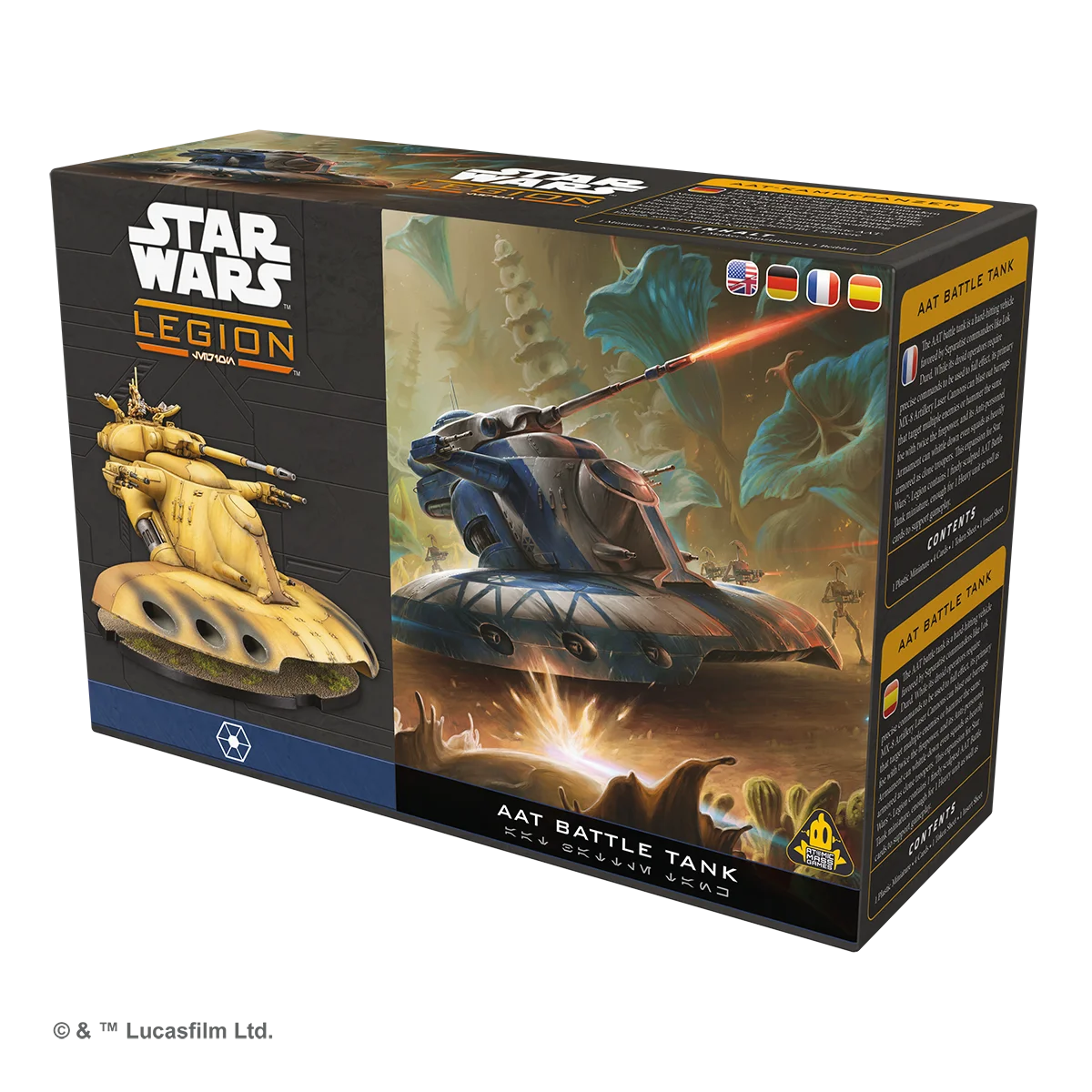 Star Wars: Legion – AAT Battle Tank