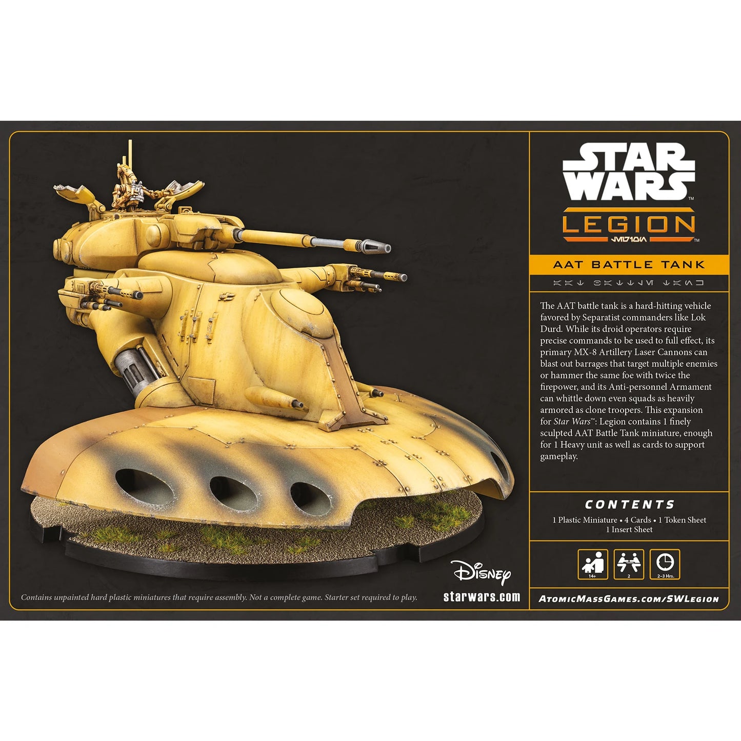 Star Wars: Legion – AAT Battle Tank