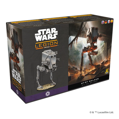 Star Wars Legion – AT-ST Walker Schwerer Kampf-Läufer des Galaktischen Imperiums