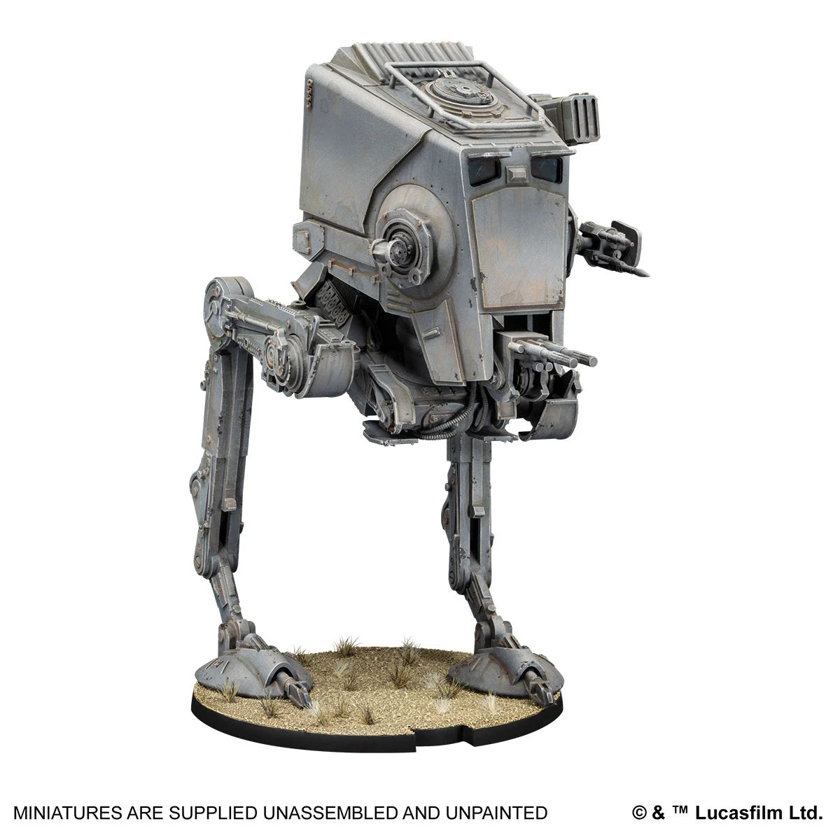 Star Wars Legion – AT-ST Walker Schwerer Kampf-Läufer des Galaktischen Imperiums