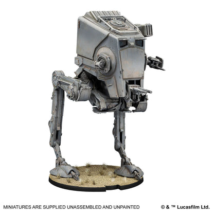 Star Wars Legion – AT-ST Walker Schwerer Kampf-Läufer des Galaktischen Imperiums
