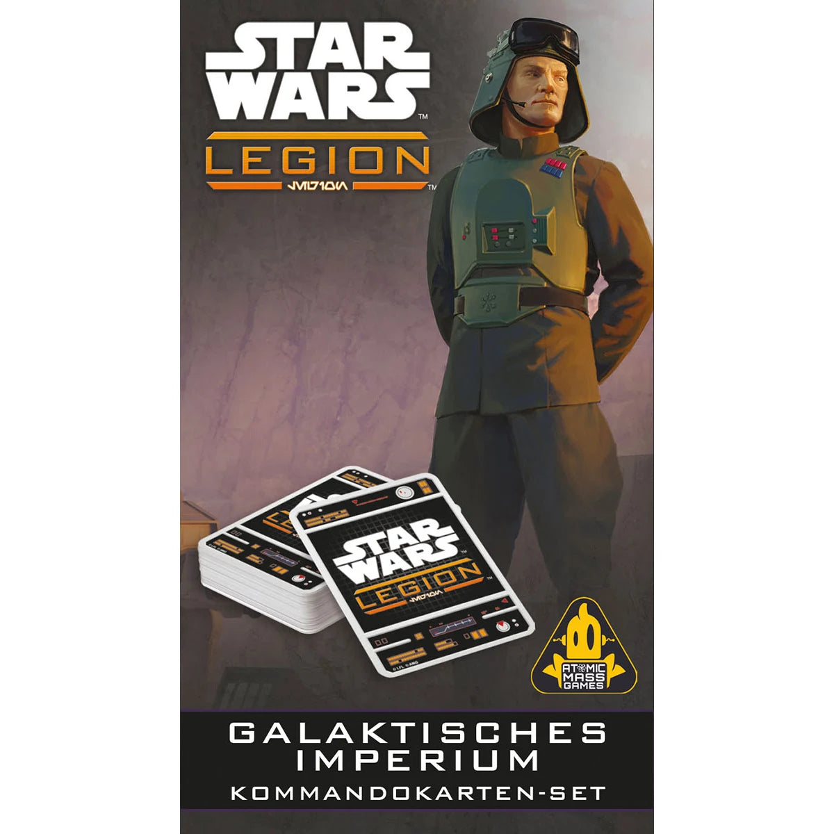 Star Wars: Legion – Galaktisches Imperium Kommandokarten-Set Deutsch