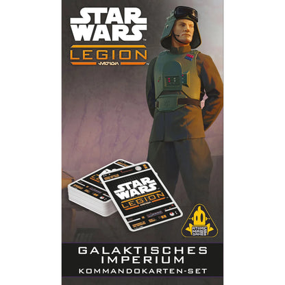 Star Wars: Legion – Galaktisches Imperium Kommandokarten-Set Deutsch
