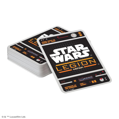 Star Wars: Legion – Galaktisches Imperium Kommandokarten-Set Deutsch