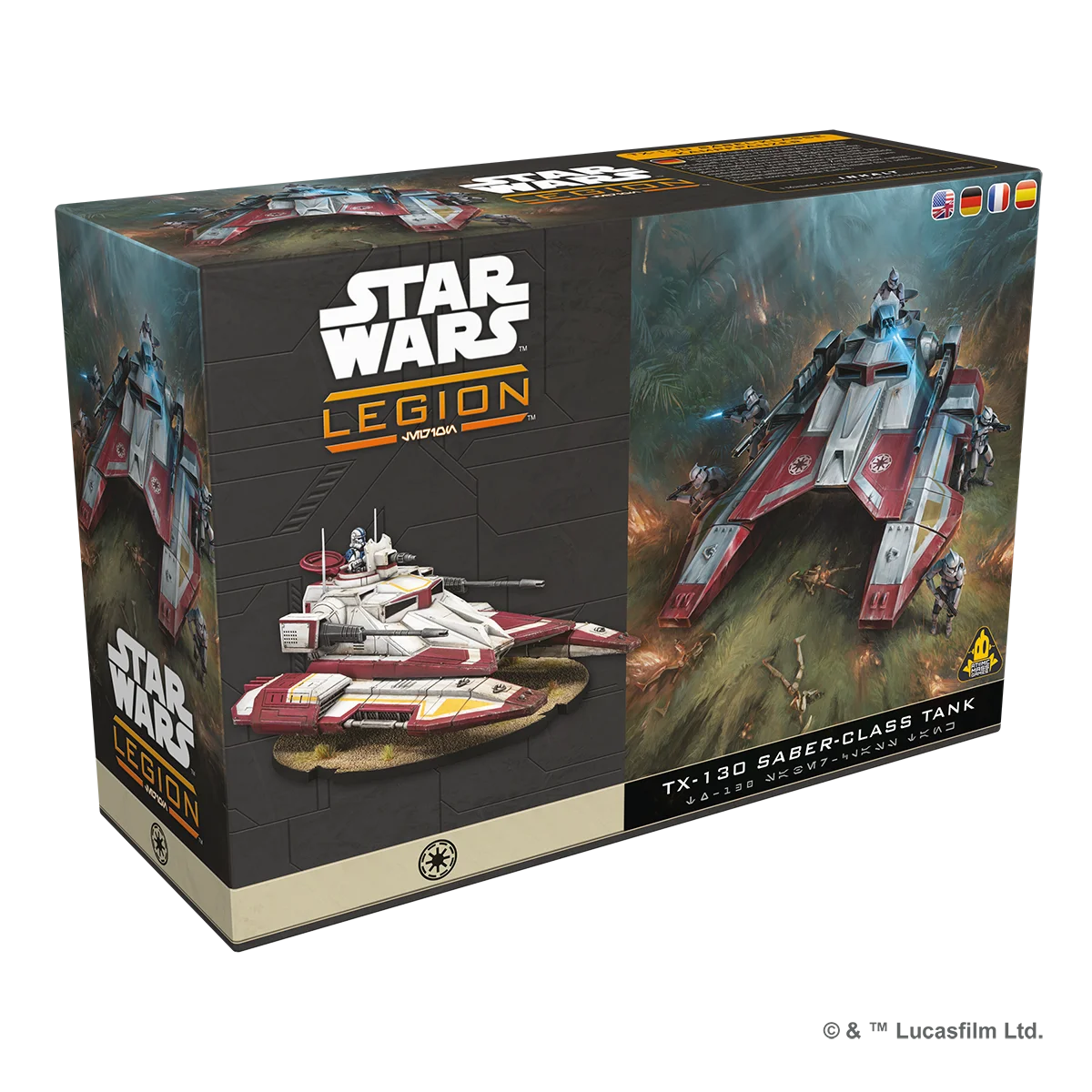 Star Wars: Legion – TX-130 Saber Tank