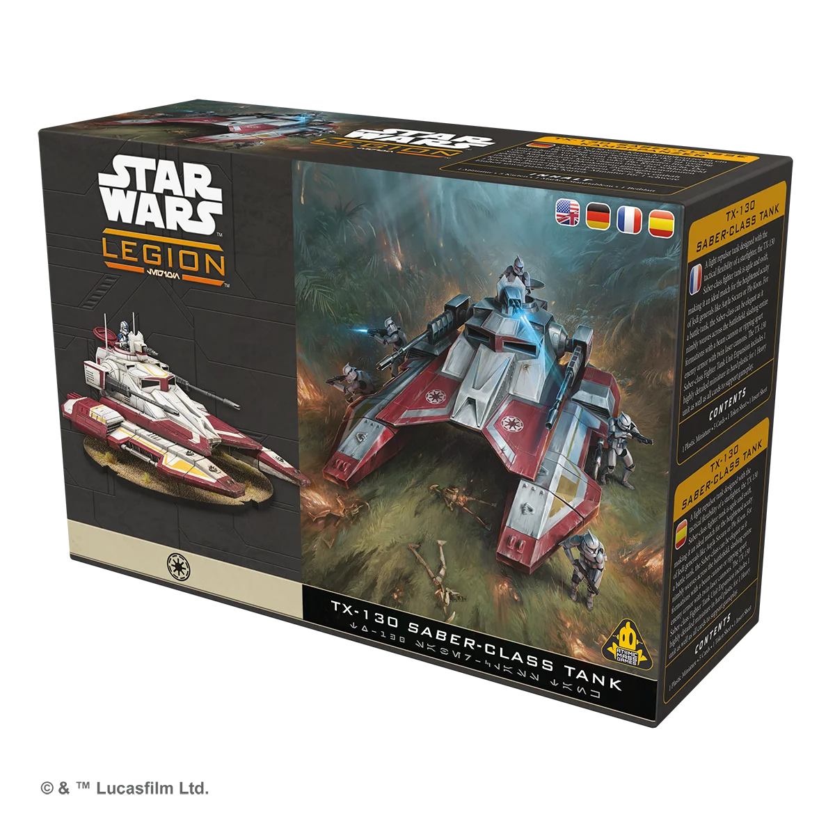 Star Wars: Legion – TX-130 Saber Tank