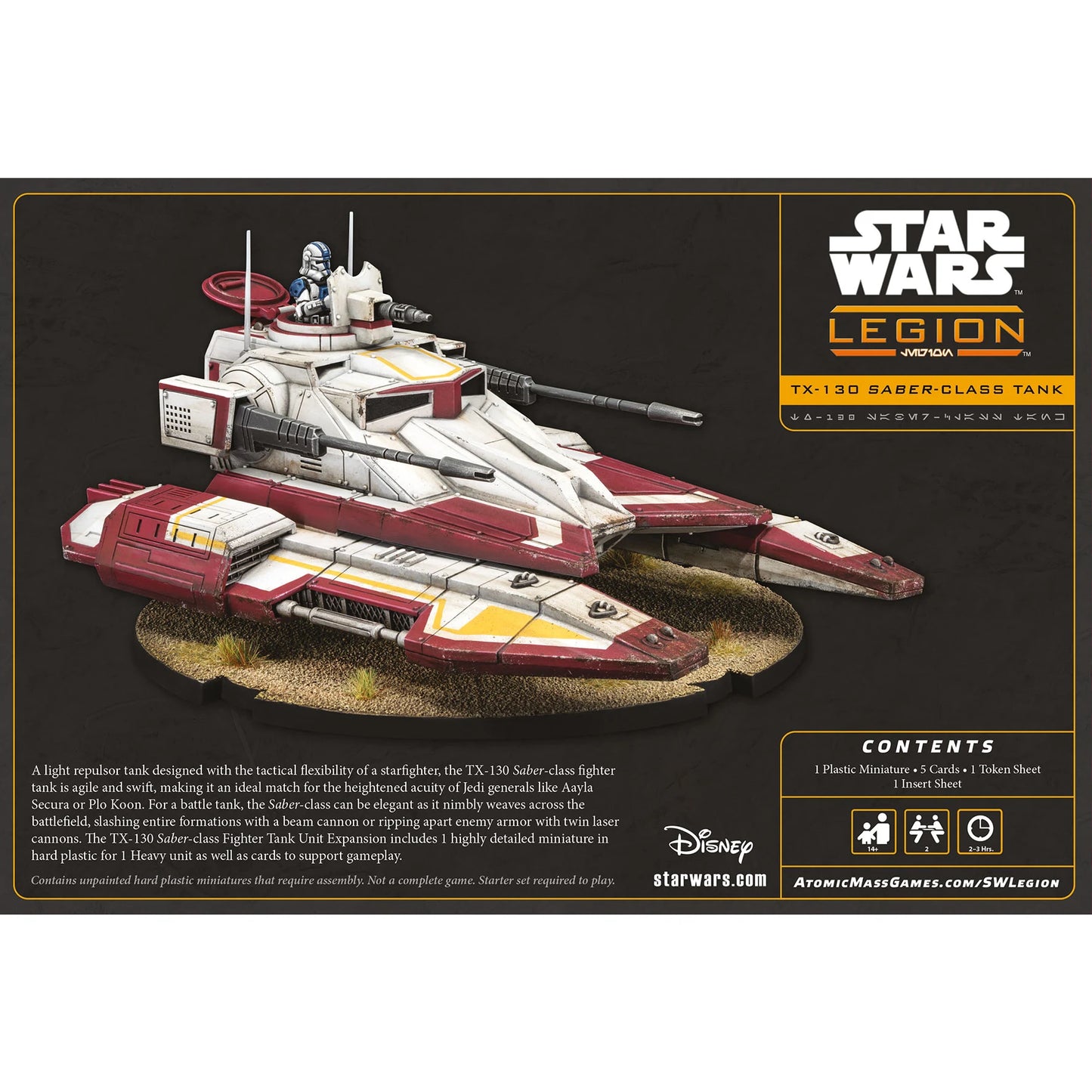Star Wars: Legion – TX-130 Saber Tank