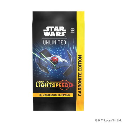 Star Wars: Unlimited – Jump to Lightspeed Carbonite-Booster-Display