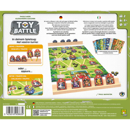 Toy Battle Taktisches 2-Spieler-Brettspiel