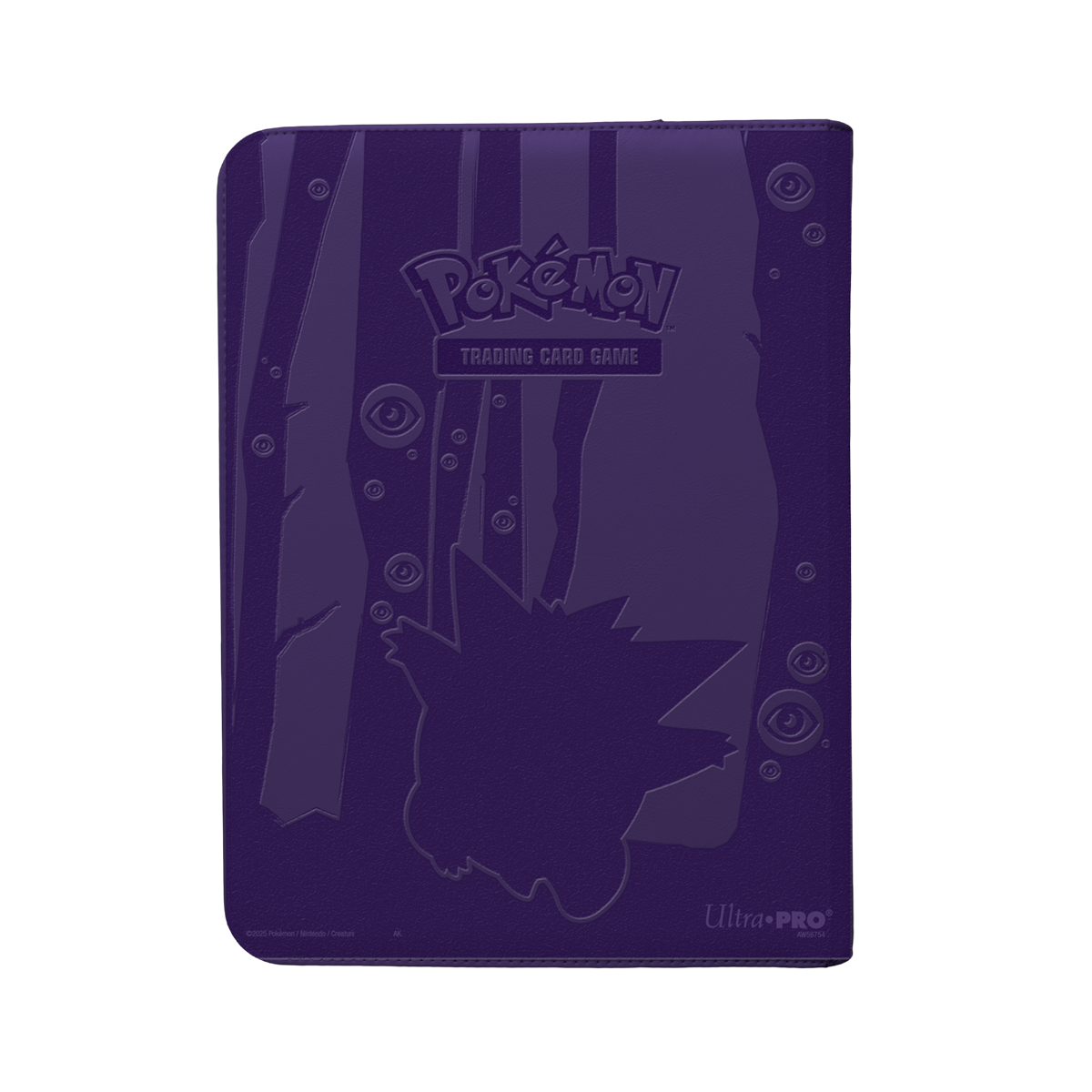 Ultra PRO Elite Series Gengar 9-Pocket Zippered PRO-Binder für Pokémon