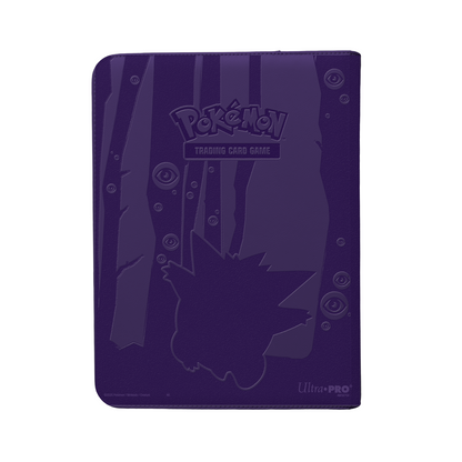 Ultra PRO Elite Series Gengar 9-Pocket Zippered PRO-Binder für Pokémon