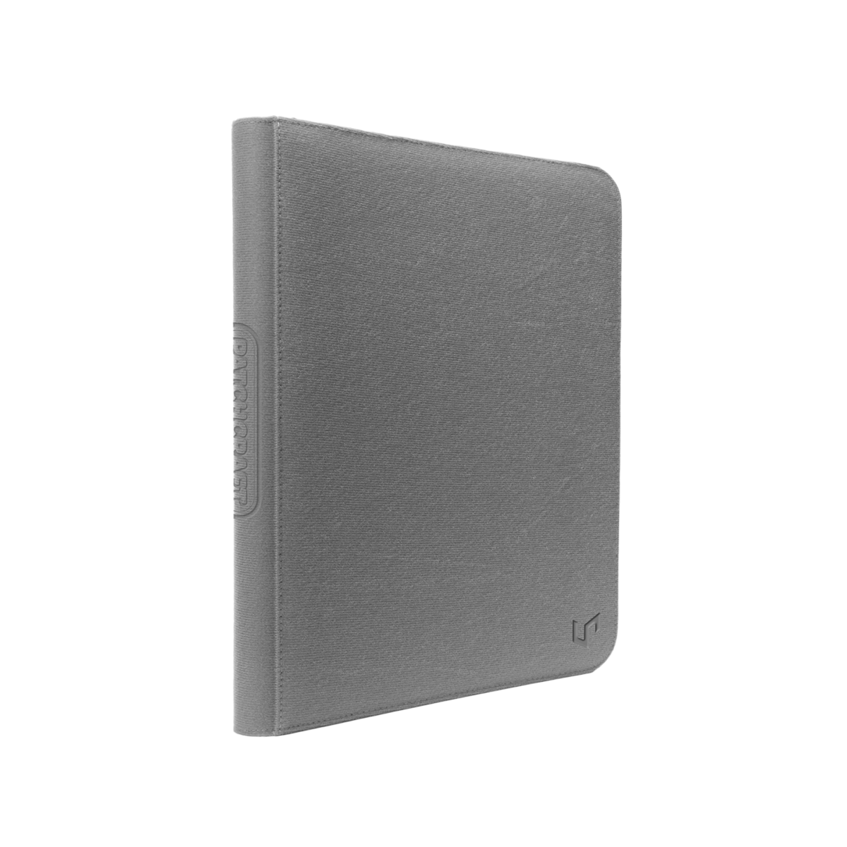 Ultra PRO PATCHCRAFT Zippered 9-Pocket PRO-Binder® Gray