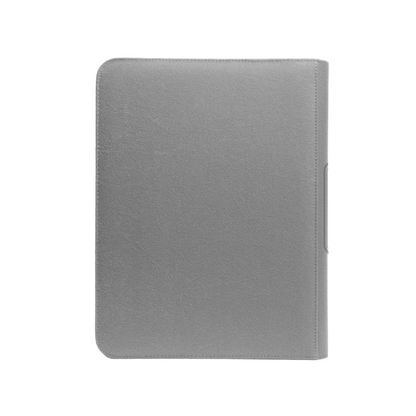 Ultra PRO PATCHCRAFT Zippered 9-Pocket PRO-Binder® Gray