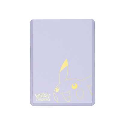 Ultra PRO Pikachu TOPLOADER® & PENNY SLEEVES® Combo Pack – Pokémon TCG (25er Pack)
