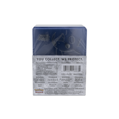 Ultra PRO Pikachu TOPLOADER® & PENNY SLEEVES® Combo Pack – Pokémon TCG (25er Pack)