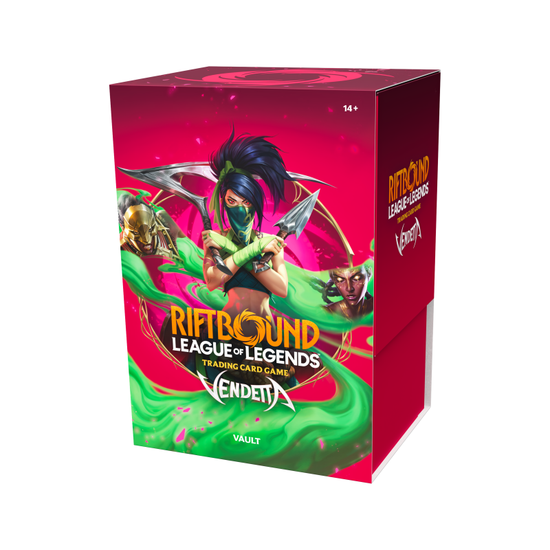 Riftbound: League of Legends TCG - Vendetta Vault - Englisch
