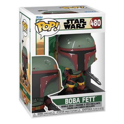 Funko POP! Star Wars: The Book of Boba Fett - Boba Fett