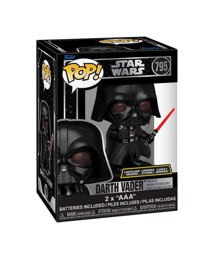 Funko POP! Star Wars Super Sized - Super Darth Vader (SFX) 15 cm