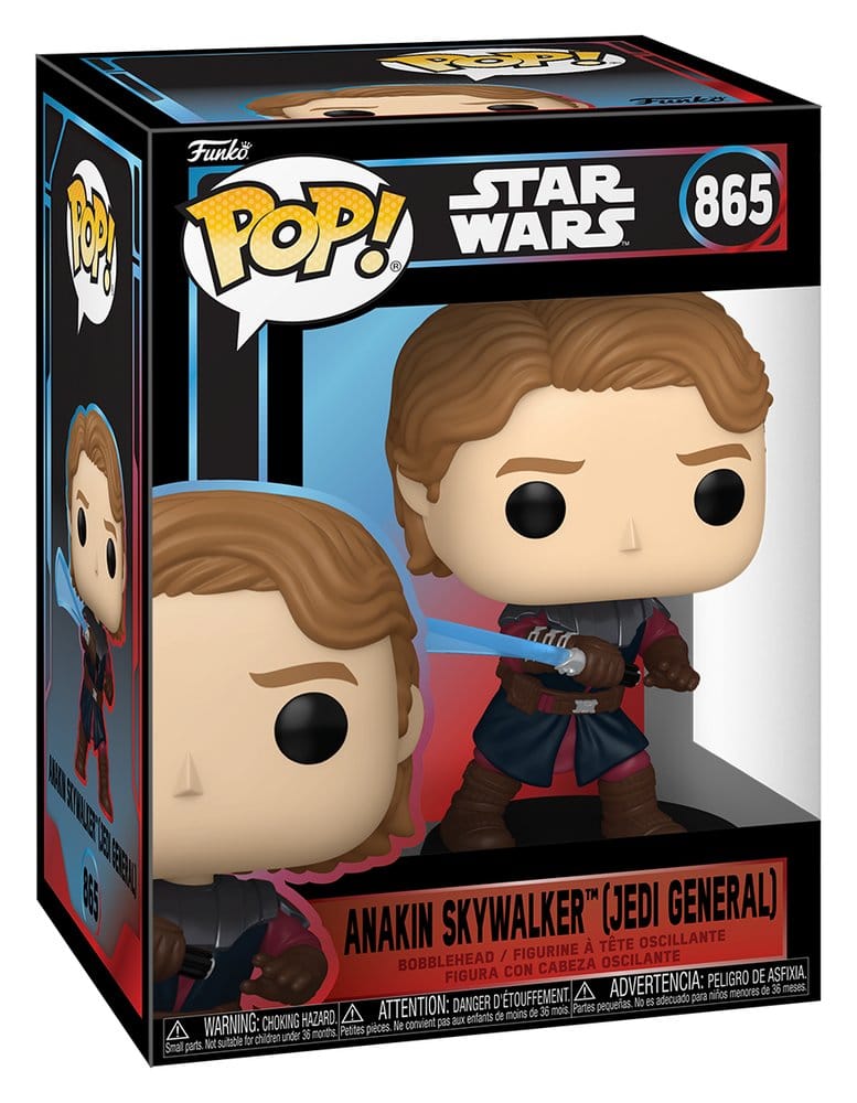 Funko POP! Star Wars - Anakin Skywalker (Jedi General)