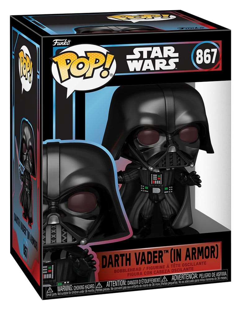 Funko POP! Star Wars - Darth Vader (In Armor)
