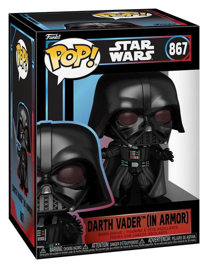 Funko POP! Star Wars - Darth Vader (In Armor)