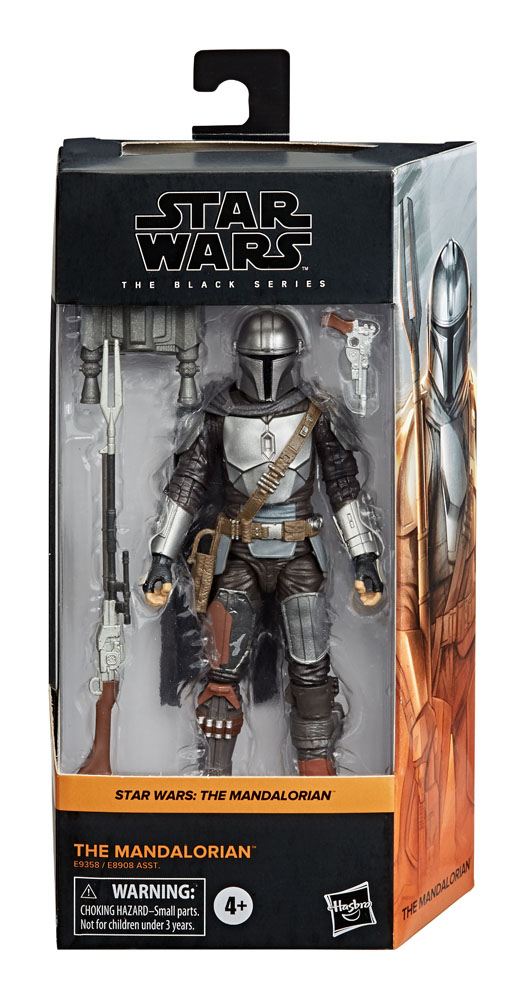 Star Wars The Mandalorian Black Series Actionfigur 15 cm
