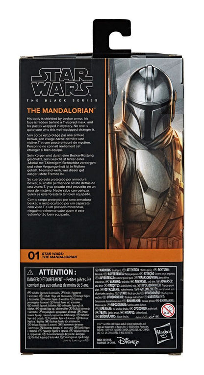 Star Wars The Mandalorian Black Series Actionfigur 15 cm