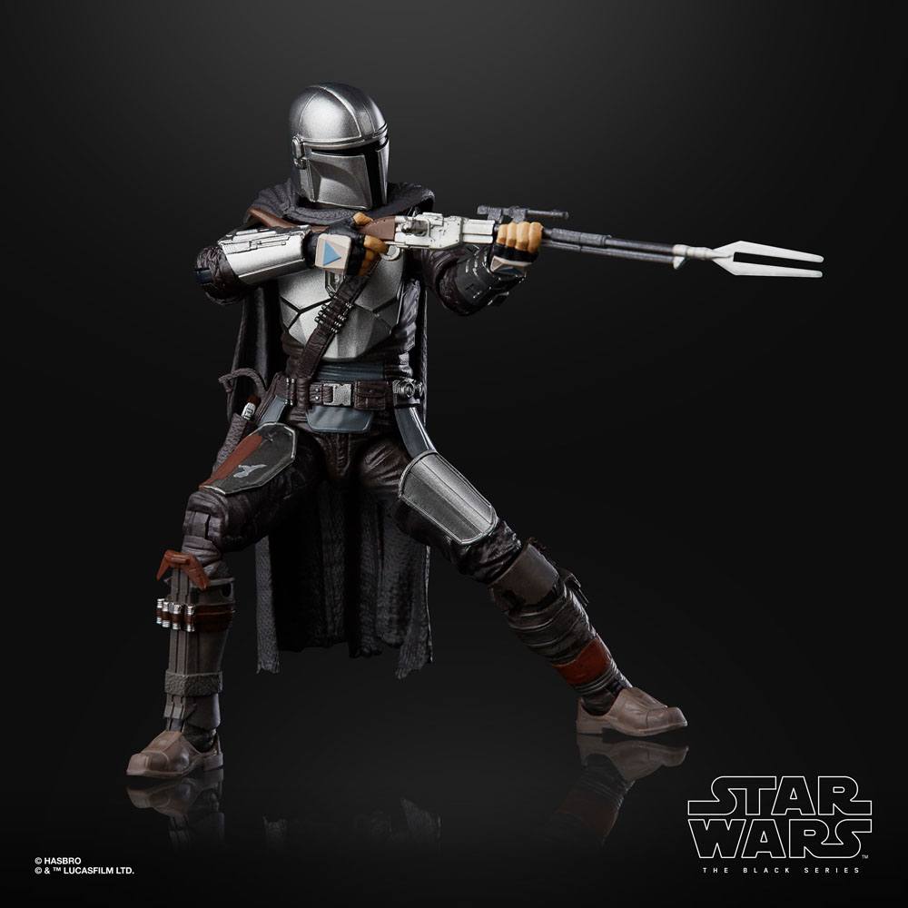 Star Wars The Mandalorian Black Series Actionfigur 15 cm